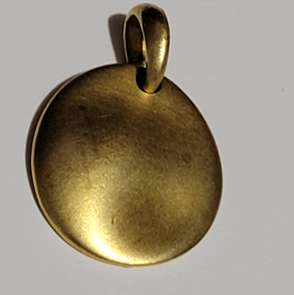 Maxine Denker Gold Pendant
